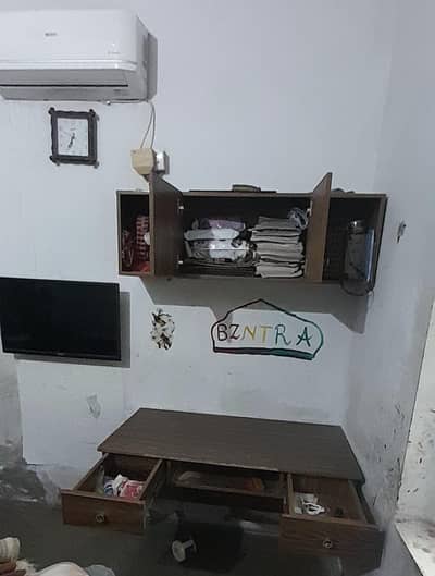 Study Table and cabinet