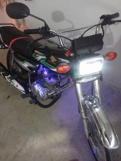 hunda cg125excellintconditon