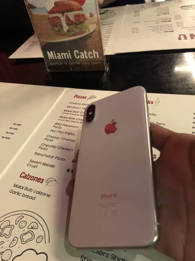 Apple iphone X  64gb