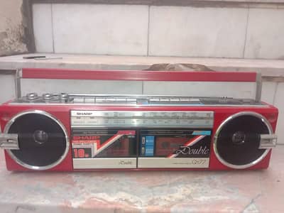 cassette player and recorder