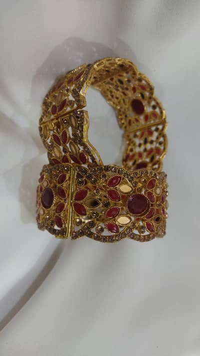 Matha Patti and Karay (Bangles)