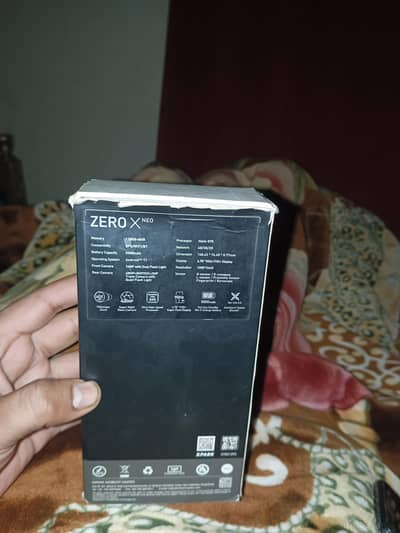 Total original Infinix zero x neo 8/128GB Bubg and camera beast