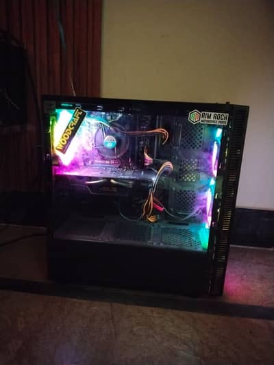 gaming pc with Asus gtx 1660 ti graphic card free keybord mouse