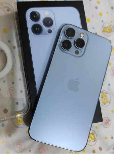 iphone 13pro max 256gb whtsp number 03298995345