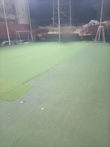 1.5 Kanal Plot for Rent in Johar Town for Circket Ground Running Setup