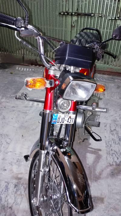 Hi Speed SR 70 – Red Color – Neat & Clean – Ready to Ride