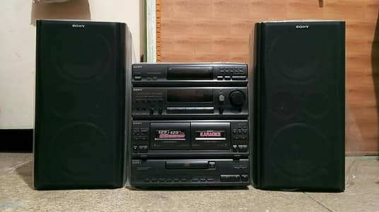 Like New Sony Sound System