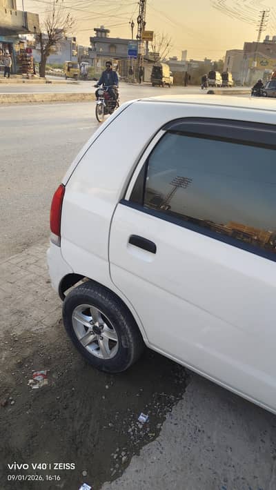 Alto 2007 . . 11 lakh isb number rabty ky leay chat aur 0314140099