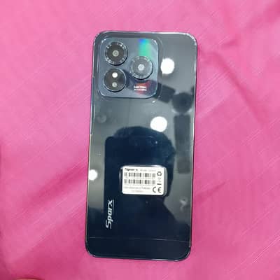 SparkX Ultra 8,  8+5 Ram /128 Gb Memory Condition 10/10