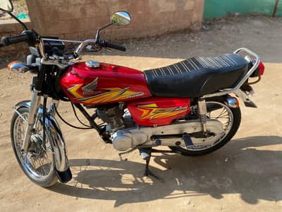 Honda 125 2019