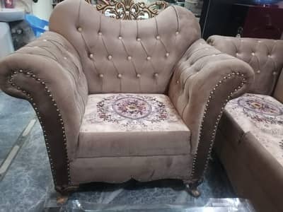 sofa set taj +tabal