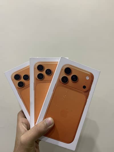 Iphone 17 pro 256gb LLA non active box pack