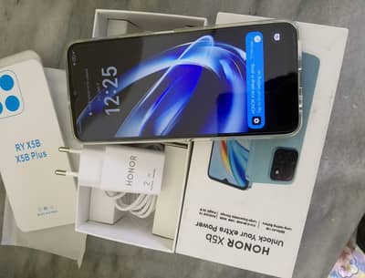 Honor X5b, Full Box , 5200mah Battery, 50MP camera, PTA Approved