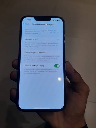 I phone 13 mdm lock 128 gb water pack exchange possible