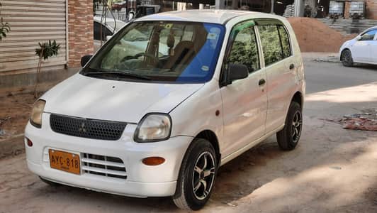 Mitsubishi Minica 4 Door Automatic 2007/12 in all genuine paint