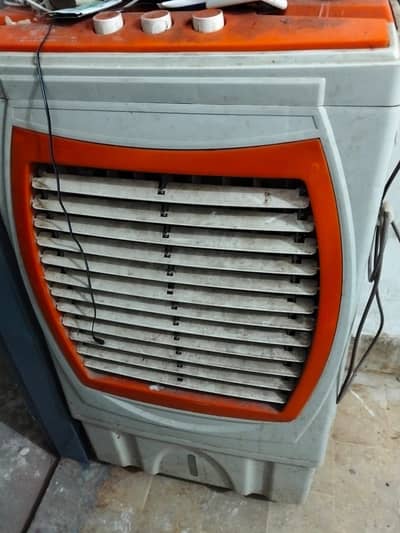 Air cooler and fan with charging