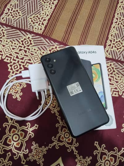 Samsung A04s 4_128 With complete box