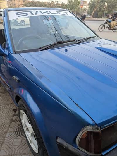 Toyota Starlet 1986