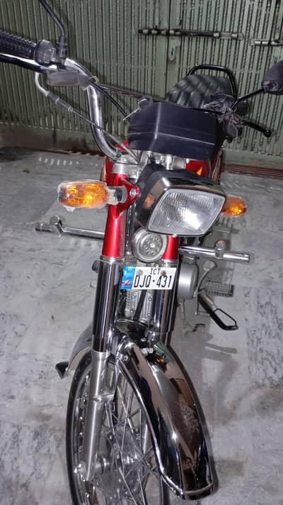 Hi Speed SR 70 – Red Color – Neat & Clean – Ready to Ride