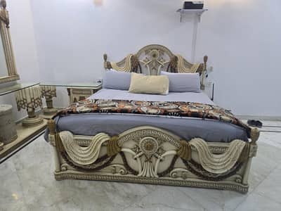 bridal bed set