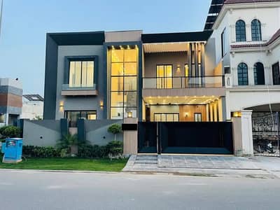 10 Marla Brand New Like House Available For Rent In Sector C Bahria Town Lahore