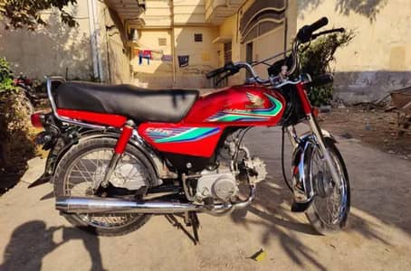 70cc bike