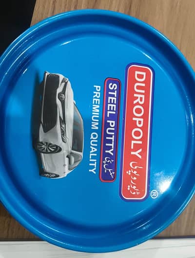 Polyester Steel putty