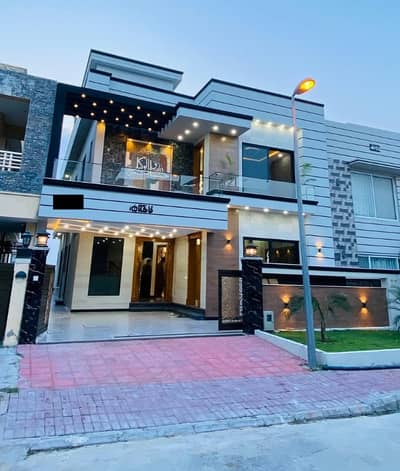 10 Marla Brand New Like House Available For Rent In Sector C Bahria Town Lahore