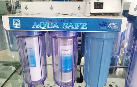 Triple Stages Water Filter |  Electric Heavy Weight