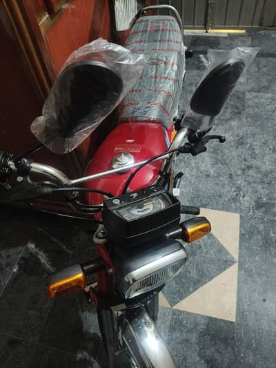 Honda CD70 APL 4