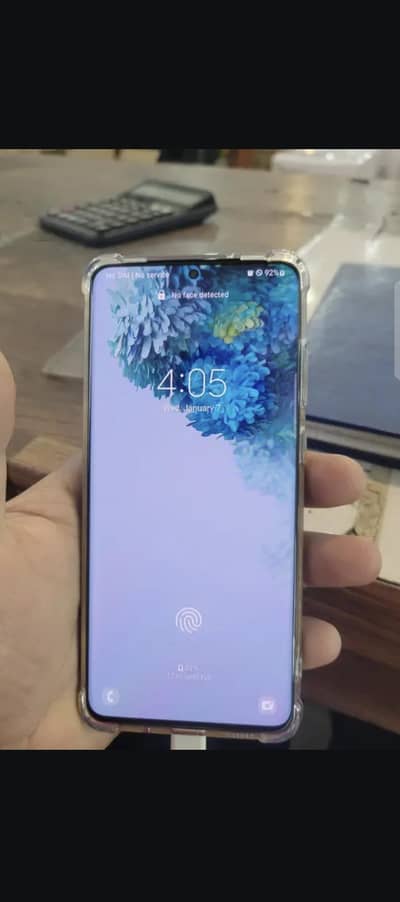 Samsung S20 plus 12gb 128g pta prove clear display no dot no shad