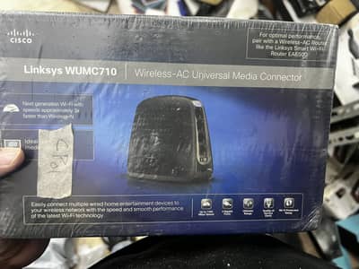 Linksys WUMC710 Wireless-AC Universal Media Connector