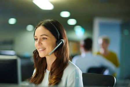 required female receptionist cum CSR