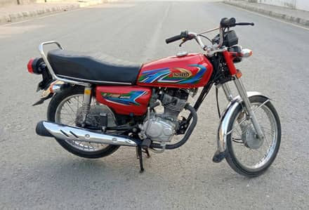 Urgent Sale United 125