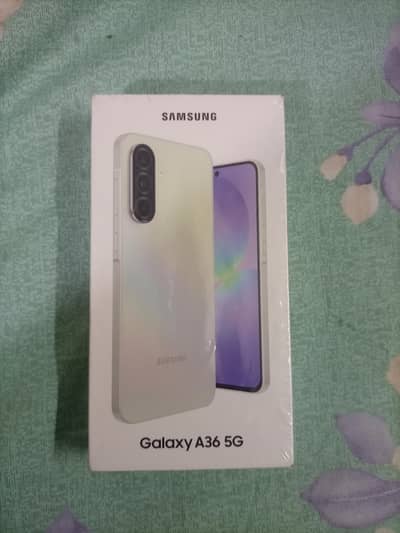SAMSUNG A36 NON PTA (8/128)