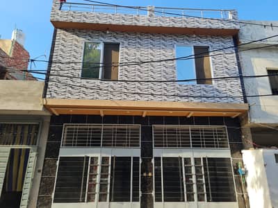 2.5 Marla Double Storey Brand New Fully Furnished House Nishtar Colony