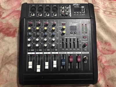 4 Channel Peavy Mixer for Sale