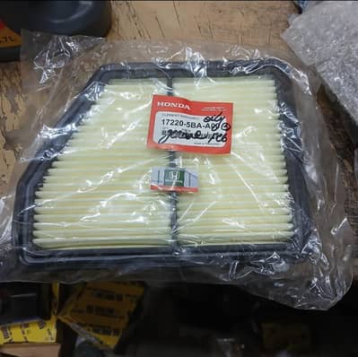 honda civic genuine air filter  17220-5BA-A00