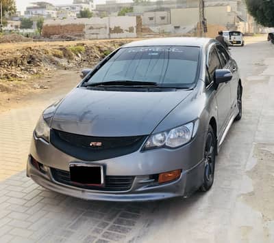 HONDA CIVIC REBORN 2008 HARDTOP