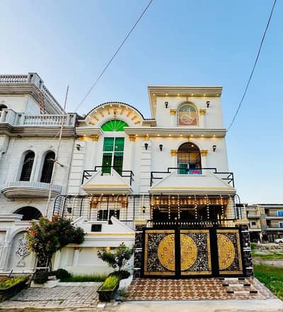Direct Deals Marketing Offers Prime Location Lavish Beautiful Slightly Used Double Storey House Available For Sale Reasonable Price in L Block Alrehman Garden Phase 2