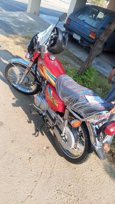 Honda 125 Bike