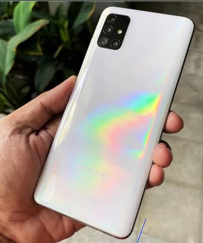 Samsung Galaxy A51 White (6/128) GB