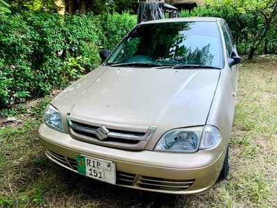 Suzuki cultus 2017 vxr