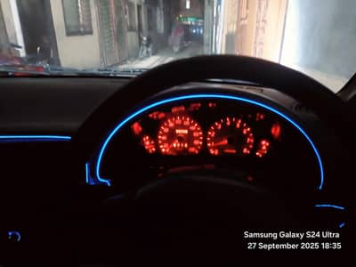 Suzuki Cultus VXR 2003 Lahore number on my Own Name