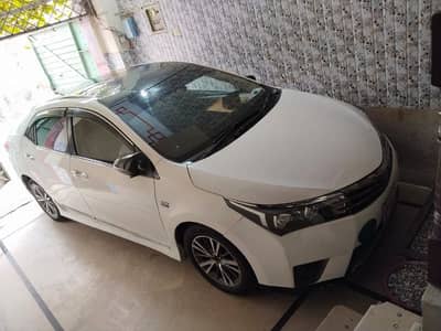 Toyota Altis Grande 2014