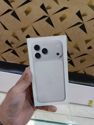 iPhone 17 Pro Max - Brand New & Sealed - FU