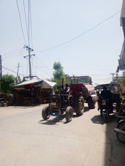 8 Marla Laval Plot Railway Scheme 9 Gulzar e Qaid Old Airport Link Road