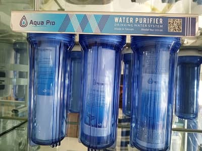 Triple Stages Water Filter |  Non Electric Heavy Weight