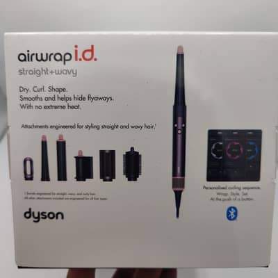 Dyson airwrap id bluetooth latest model