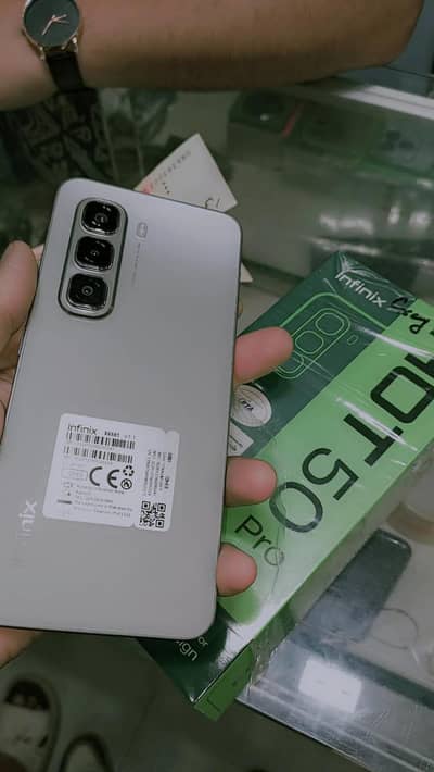 Infinix hot 50 pro
